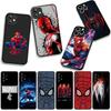 Phone Cover Spiderman Marvel Spider Man Coque for Xiaomi Redmi Note 15 11 9 10 Pro Plus A5 9A 9T 10A 10C 9C NFC 15C 8T Case
