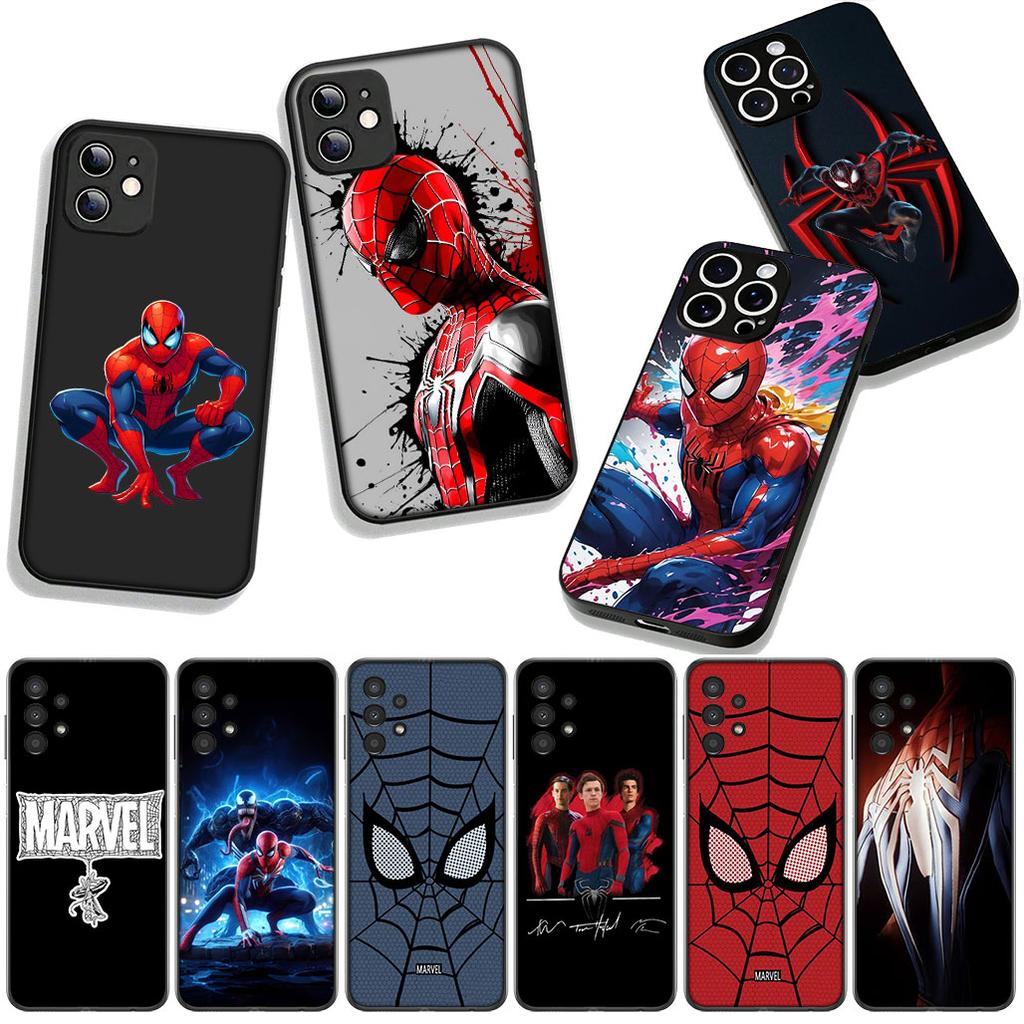Phone Cover Spiderman Marvel Spider Man Coque for Xiaomi Redmi Note 15 11 9 10 Pro Plus A5 9A 9T 10A 10C 9C NFC 15C 8T Case