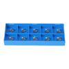 CCGT060204AK N01 Turning Inserts 10PCS for Efficient Machining of For Aluminum and Steel Parts Excellent Cutting Performance