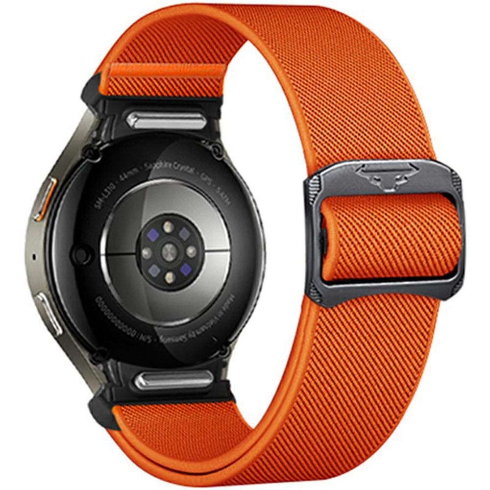 

Нейлоновый ремешок для Samsung Galaxy Watch FE 40 мм/Watch7/Watch6/Watch 5/Watch4 эластичный ремешок A