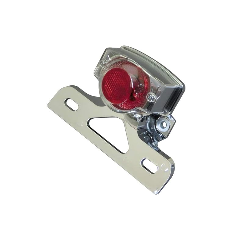 

POSH tail lamp euro type Plated stay/clear lens zoomer 286437