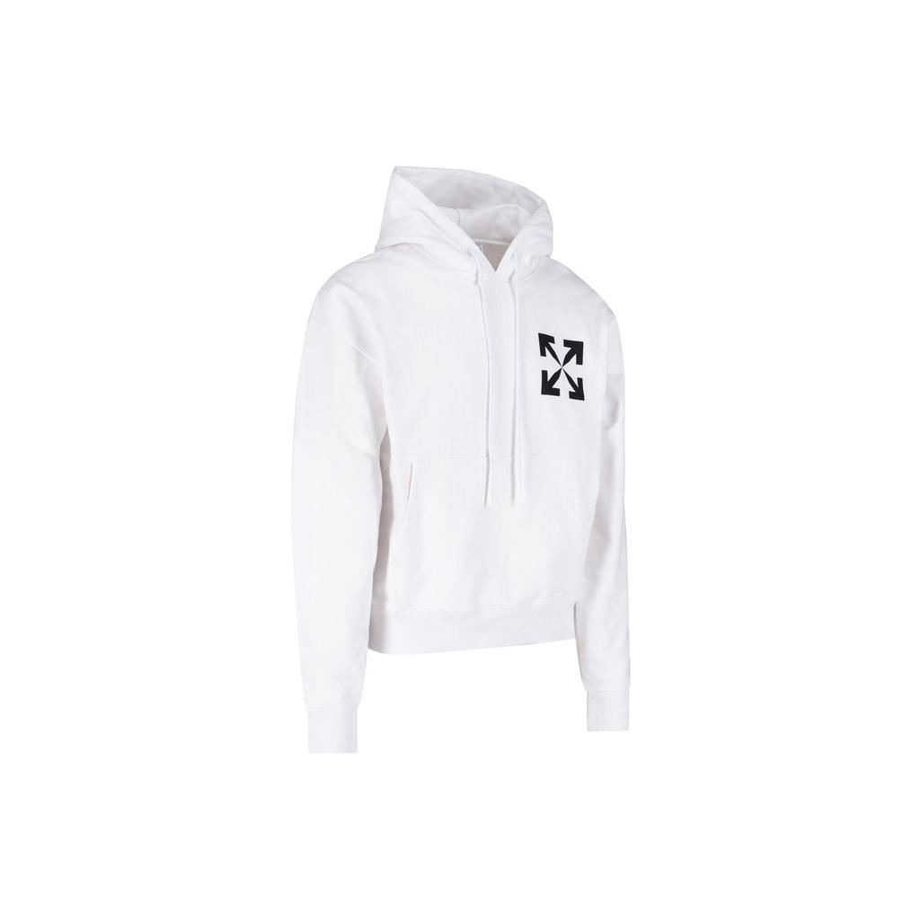 OFF-WHITE Single Arrow Over Hoodie OMBB037C99FLE0080110