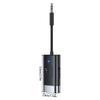Small Double Function Bluetooth-compatible 5.4 Sound Transmitter Receiver with Clear Sound Long play time Portable Designs