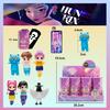 Kpop Demon Hunters Series Mini Figurine Blind Box Derpy Tiger Rumi Mira Zoey Sussy - Phone Decor Collectible Models Gift