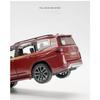 Modellino Auto in Lega 1/32 Toyota Land Cruiser LC300 ZX Prado SUV Metallo Diecast Veicoli Fuoristrada Modellino Auto Suono Luci Giocattoli per Bambini Regalo