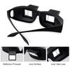 Lazy Eyeglasses Bed Prism Horizontal High Definition Eyewear Periscope Lie Down Eyeglasses for Reading and Watch TV in Bed