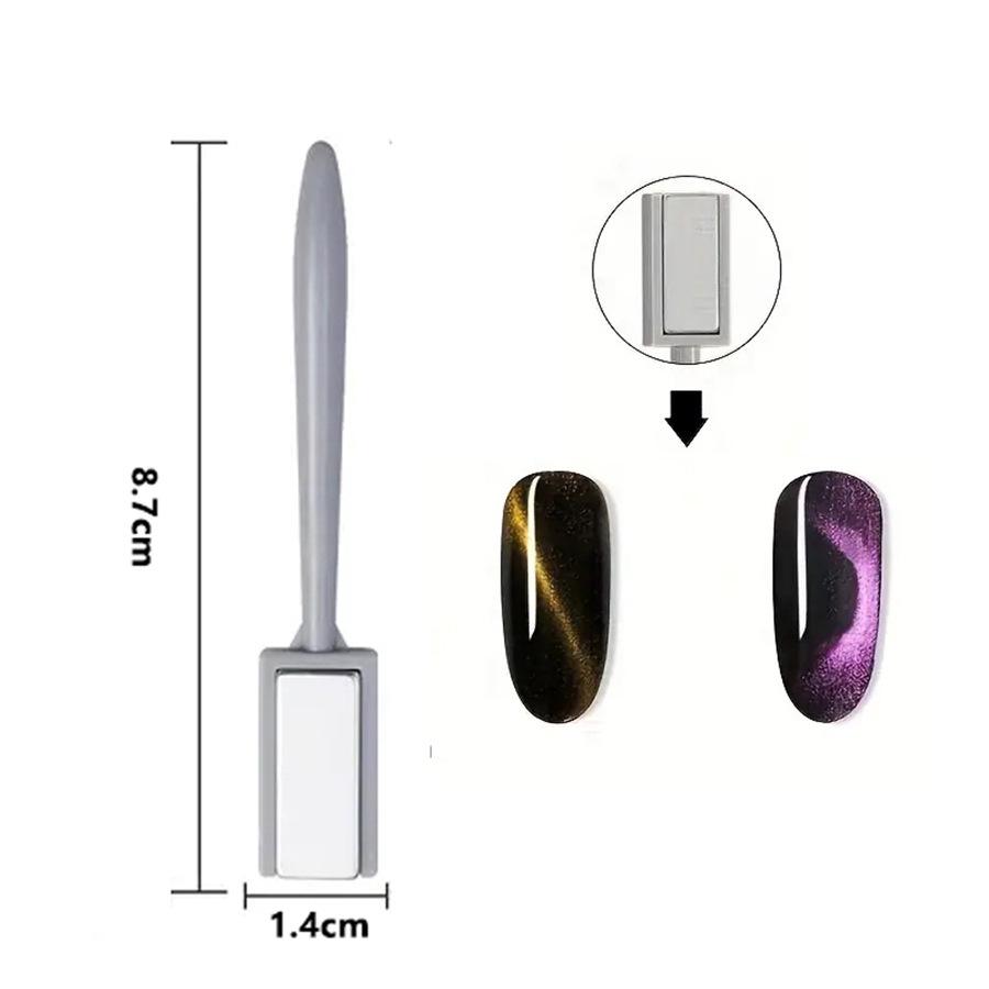 

Трансграничная многофункциональная S-образная магнитная палочка для нейл-арта