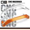 NICECNC Orange Aluminum Rear Grab Handle Grip Lift Bar Compatible with 125-500 XC/XCW/XCF/XCFW/EXC/EXCF/SX/SXF 2012-2015 125-450 XC/XCF/SX/SXF 2011