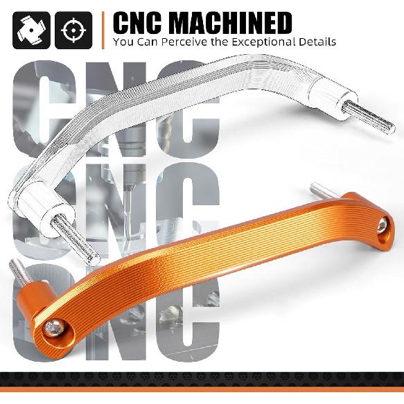 NICECNC Orange Aluminum Rear Grab Handle Grip Lift Bar Compatible with 125-500 XC/XCW/XCF/XCFW/EXC/EXCF/SX/SXF 2012-2015 125-450 XC/XCF/SX/SXF 2011
