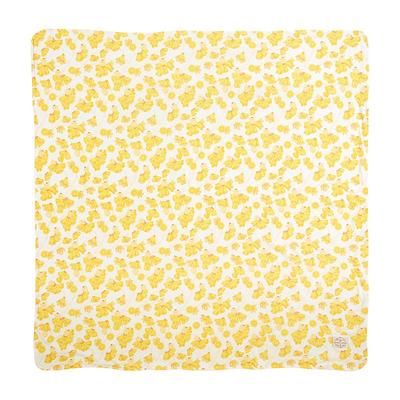 Sanrio Baby Swaddle Blanket Pompompurin POMPOMPURIN 90 X 90 X 1cm Sanrio Baby Apparel Character 780642 SANRIO