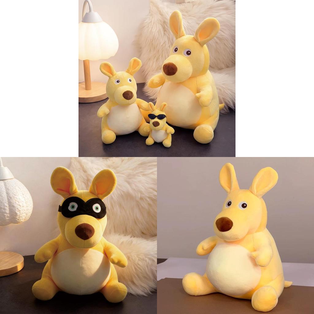 Gele Pluche Muis Speelgoed Met Pp Katoen Voor Meisjes Cadeau En Decor
