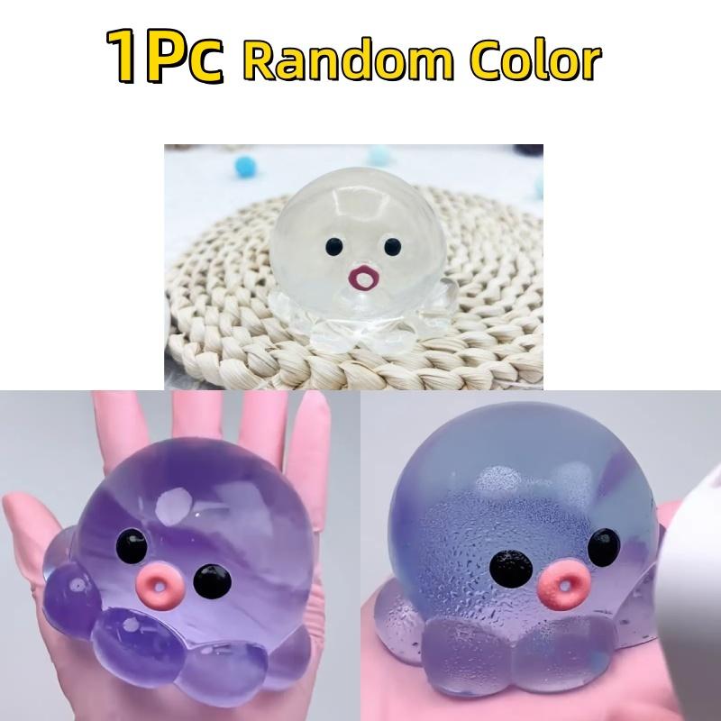 

Домашняя игрушка-пищалка «Пузырчатый осьминог» для расслабления, веселья, вечеринок и подарка на день рождения. Медленно восстанавливающийся материал TPR. Интерактивные сенсорные игровые игрушки