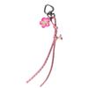 Creative Stud Flower Keychain Bag Charm Sturdy Alloy Soft Enamel Jewelry Accessory Gift for Women Men