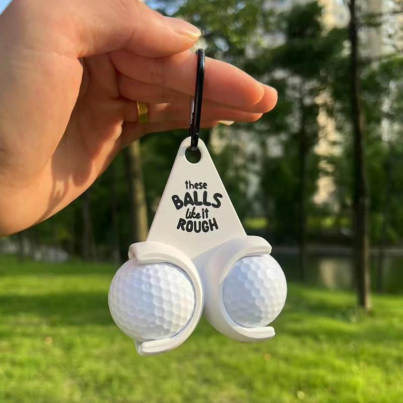 

Funny Golfer Golf Ball Holder Novelty Golf Tee Desk Toy With Non-Slip Base Training Aid & Office Decor Gift For Golf Lovers A3