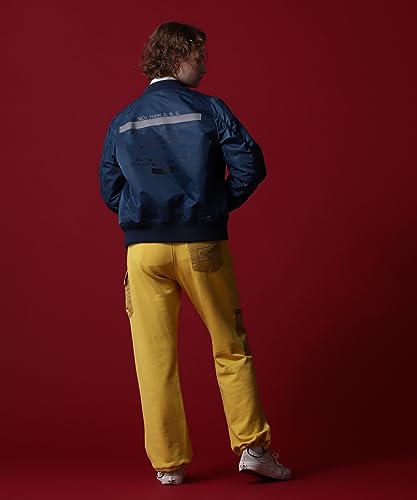 Avirex L-NYLON COMBI PANTS, Damen, Größe S, 423, Senf, 783-3210605