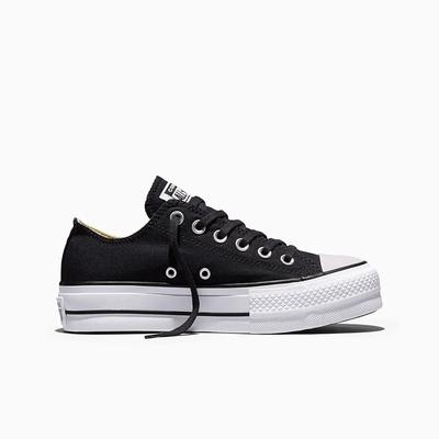 Chuck Taylor All Star Lift Canvas Black Low 560250C
