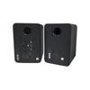 Przybliżone APPSPK02BK Czarne Głośniki Bezprzewodowe z 2 Uchwytami Ściennymi