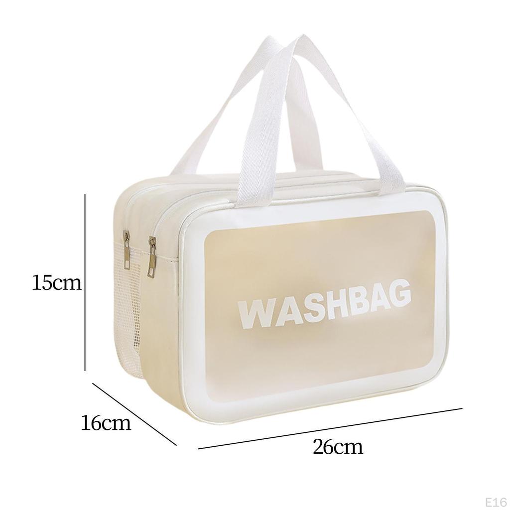 Portable Travel Cosmetic Case for Women - Stylish Beauty Bag Outdoor Excursions
