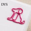 Decorative Animal Shaped Clips 20PCS Cute Paper Clips, Bone/Duck/Dog/Cat Shape, School Supplies for Notes Metal Fasteners Office And Colorful