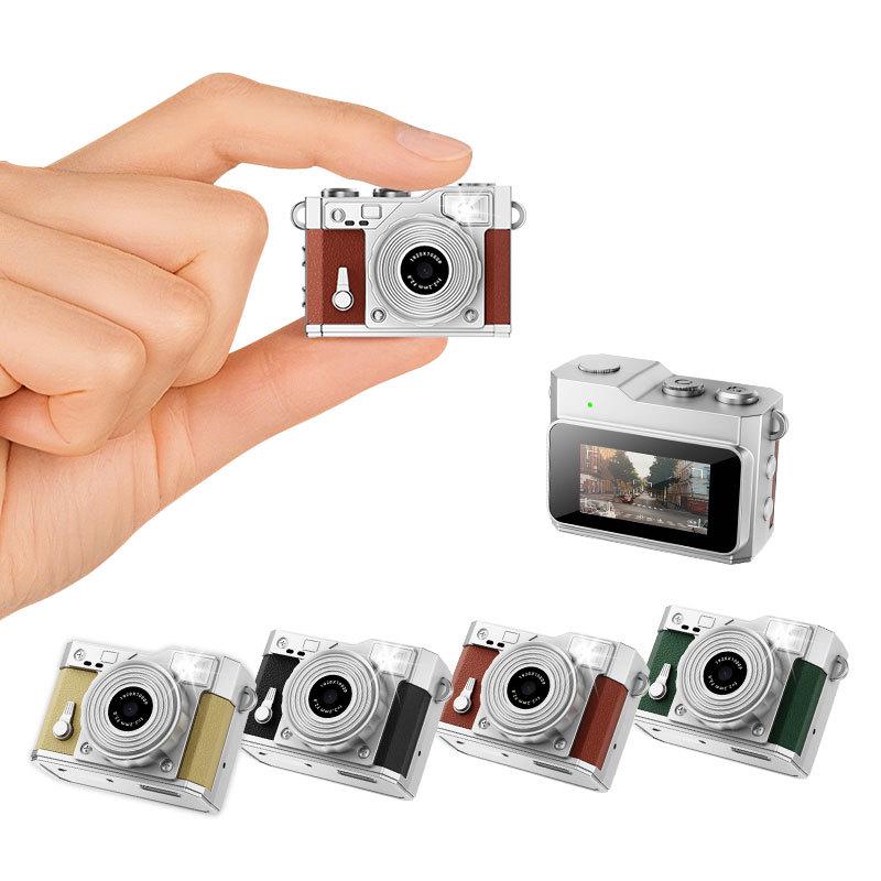 Capture Moments HD: Portable Mini Camera with Beauty Filters, Flash, and Playback - Perfect for Kids!
