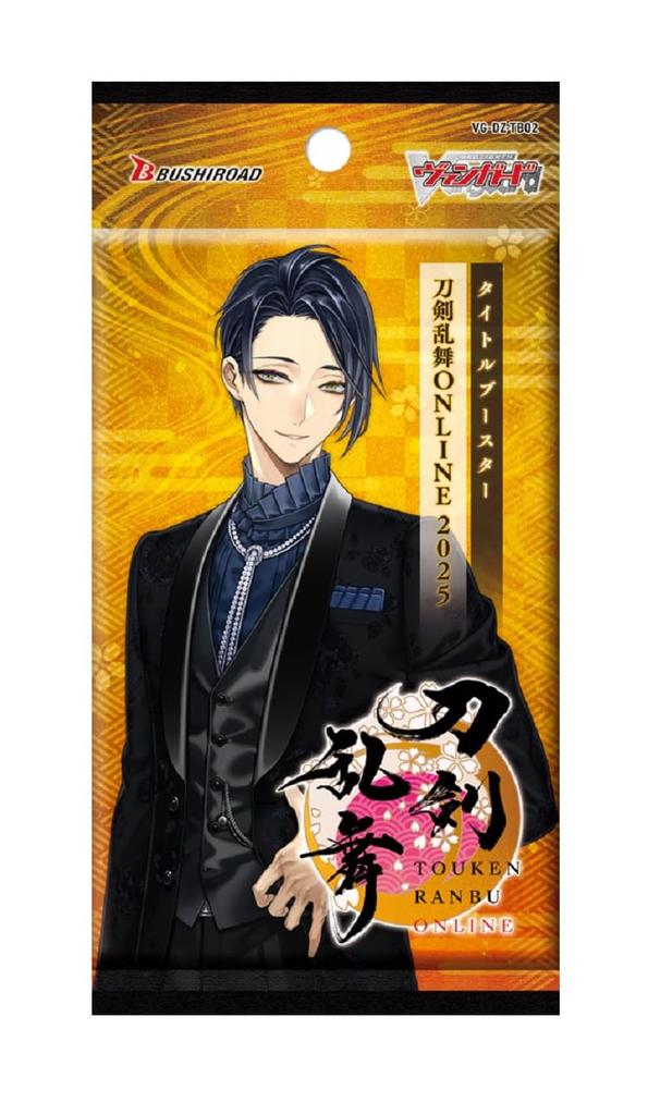 Vanguard Title Booster Touken Ranbu Online 2025 Box Cardfight!! VG-DZ-TB02