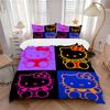 3pcs Hello Kitty Duvet Cover Set - Soft & Breathable Bedding, Includes 1 Duvet Cover and 1/2 Pillowcases (No Insert) Yy251107175