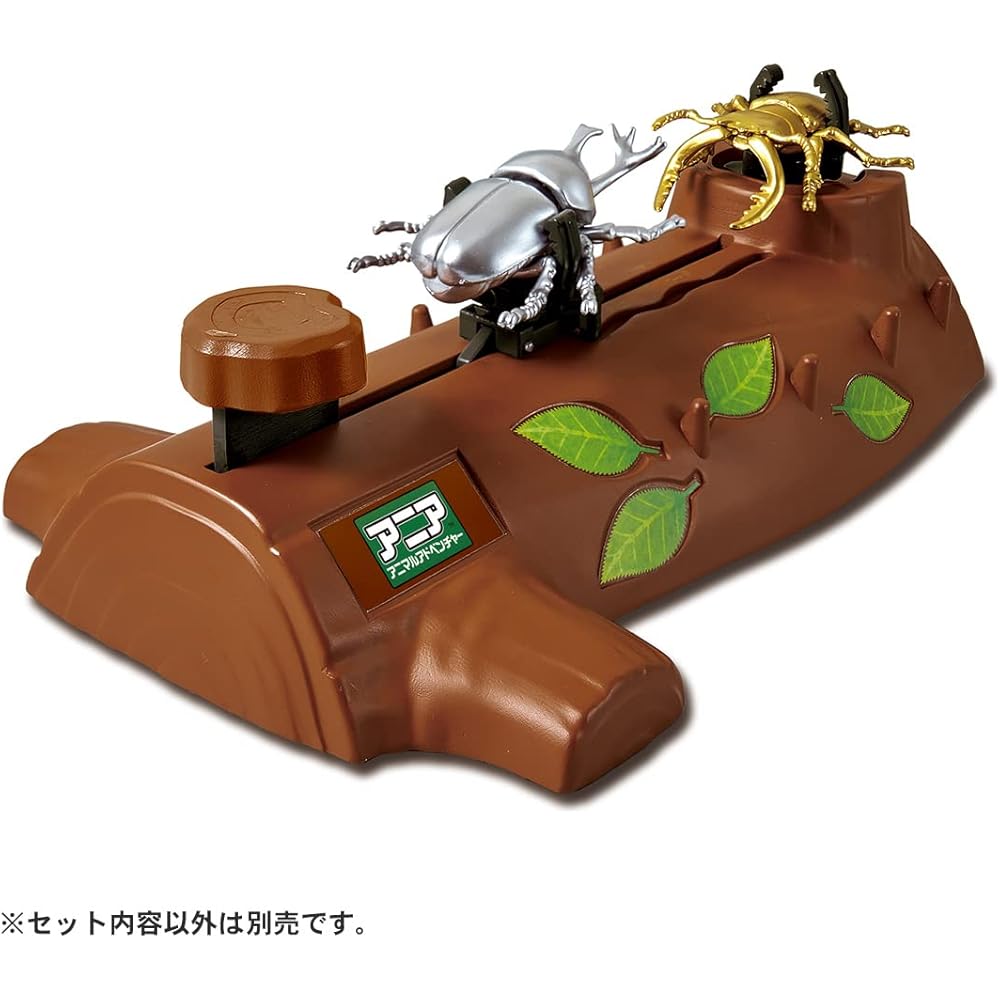 Takara Tomy Ania Insect Battle Stage Toy for Ages 3 and Up with Animals and Dinosaurs