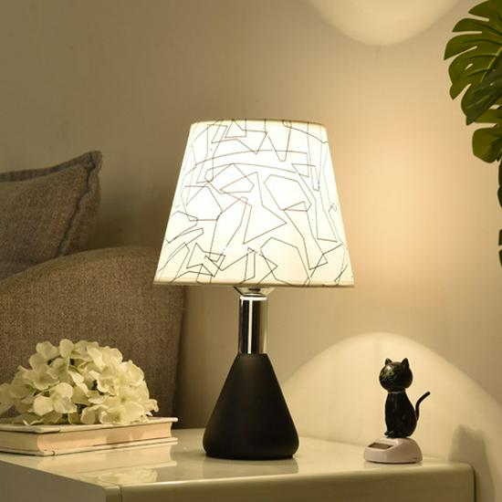 Modern LED Dimmable Bedside & Study Lamp with Eye Protection and Remote Control