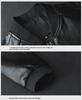 2023 Men's Slim Korean Style Leather Motorcycle Jacket - Trendy, Handsome, Casual Spring & Autumn Wear