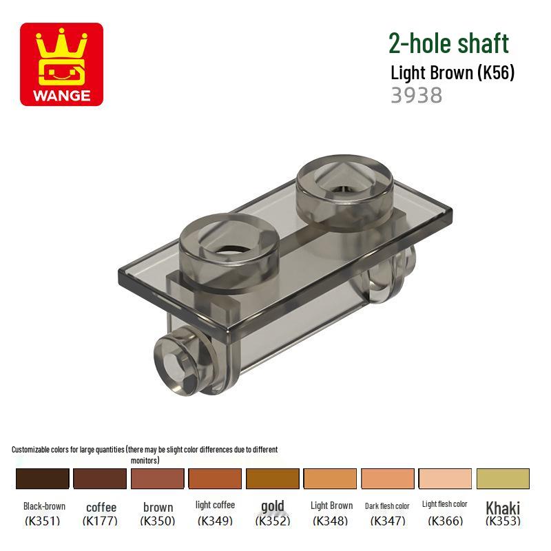 Wange Kleine Partikel Kompatibles Baustein-Set (73603, 4213, 3938, 3937, 3679, 3680 Teile)