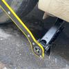 1 Stück Am Auto montierter Wagen mit Ratschenschlüssel, Wagenheber, Arbeitssparender Schlüssel, Manueller Joystick, Scherenreifen-Ausladewerkzeug