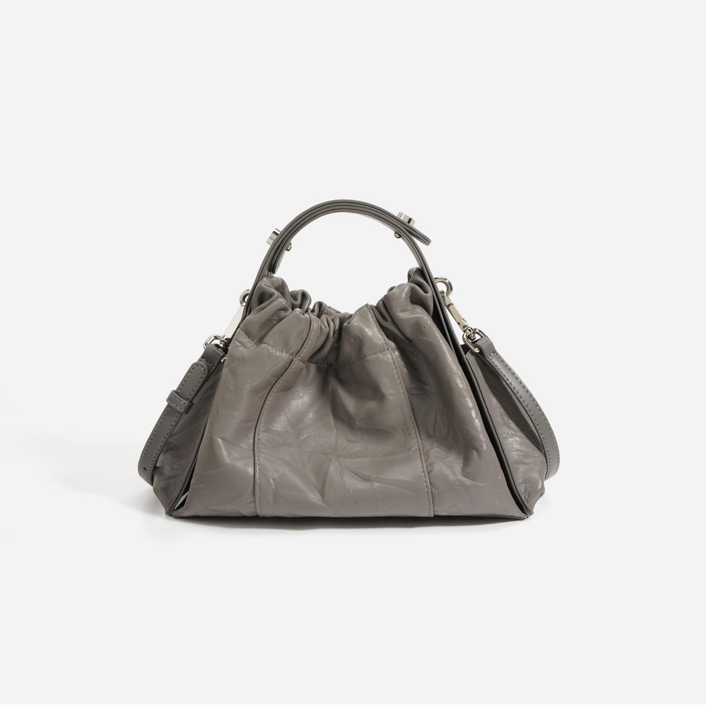 2025 New Niche Design Fashionable Retro Pleated Cloud Bag Shoulder Crossbody Classic Versatile Handbag Bag Women