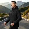 Men's Lightweight Hooded Jacket for Outdoor Hiking Climbing and Mountaineering