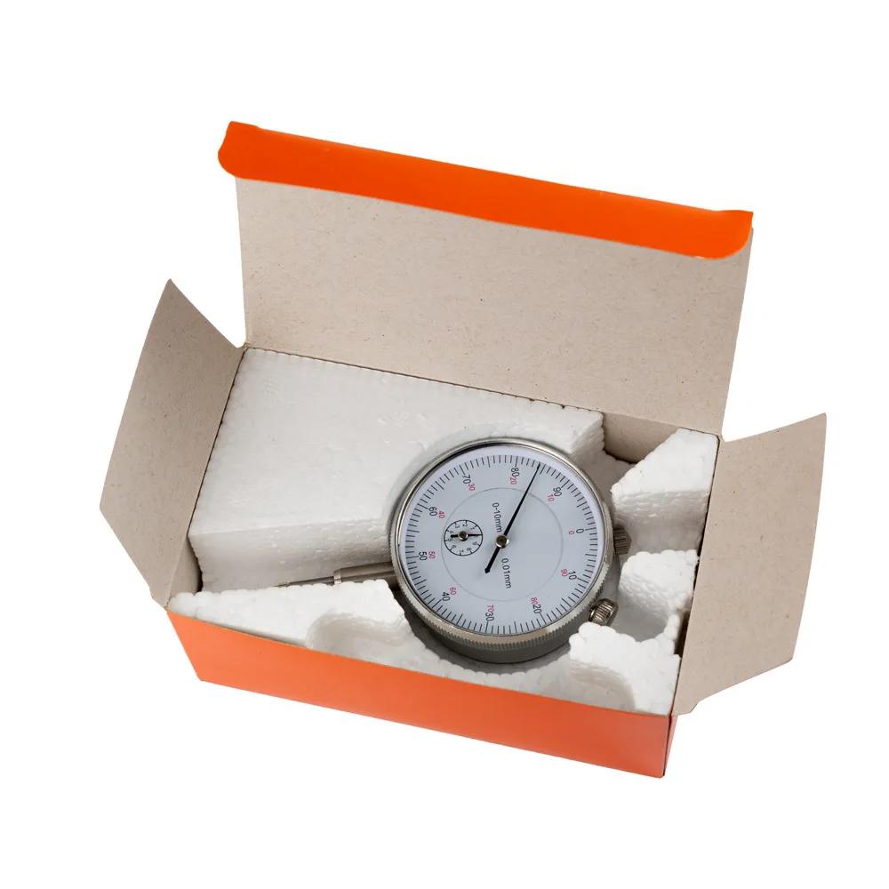 High Quality 0-10/25/30MM 0.01mm High Precision Durable Dial Indicator Gauge Mechanical Pointer Type