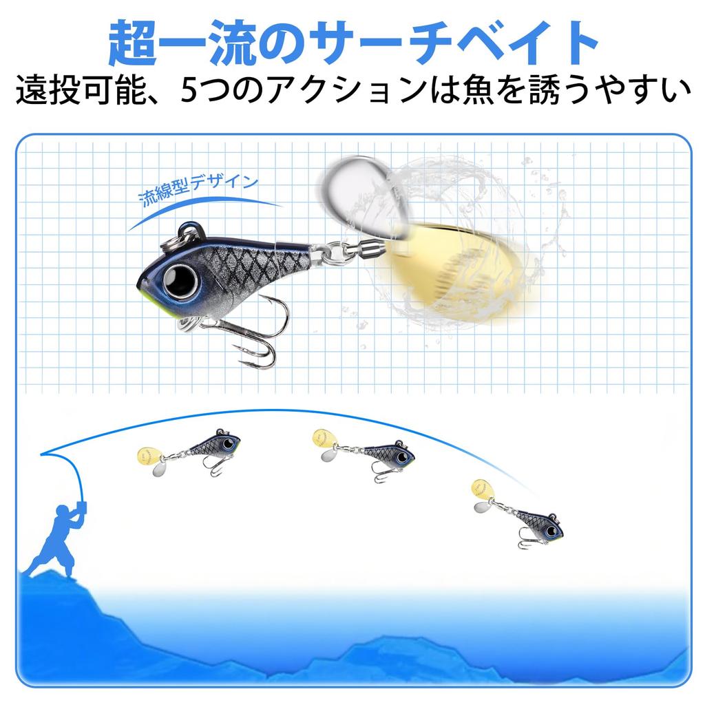 TRUSCEND Metal Jig Lure for Shore and Sea 7g Jigging, Hairtail, Bluefish, Bass, All-Purpose Lure,