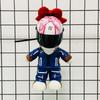 FiK Bow-tied Helmet, Pink Female Motorcycle Doll Helmet, Toy Model, Pet Motorcycle