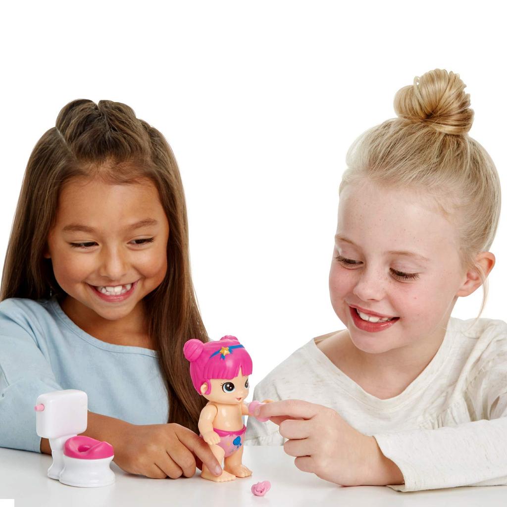 RANGS Cute Baby with Singing and Laughing Age 6 Toilet, Baby,