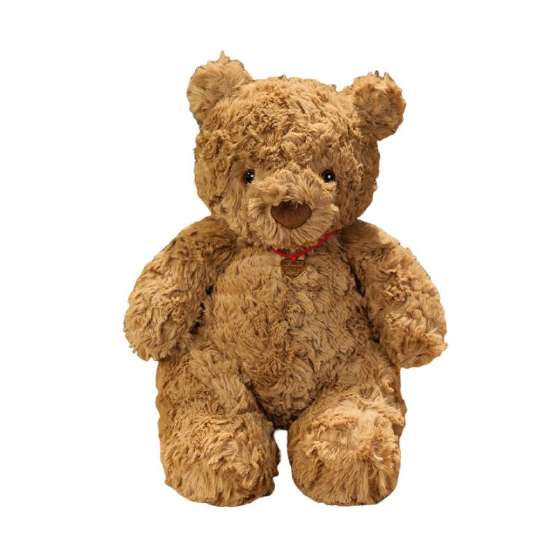 

Jellycat Волосы Кудрявый Кролик Панда Медведь Кукла Плюшевая Игрушка Подушка Детский Подарок Декор Bear,38cm/14.96in