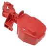Terminal Protector Battery Cable Cover Non-universal Fitment Plastic Construction Direct Replacement Snap-on Installation