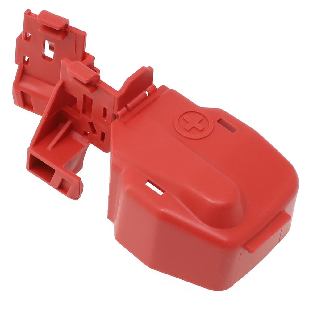 Terminal Protector Battery Cable Cover Non-universal Fitment Plastic Construction Direct Replacement Snap-on Installation