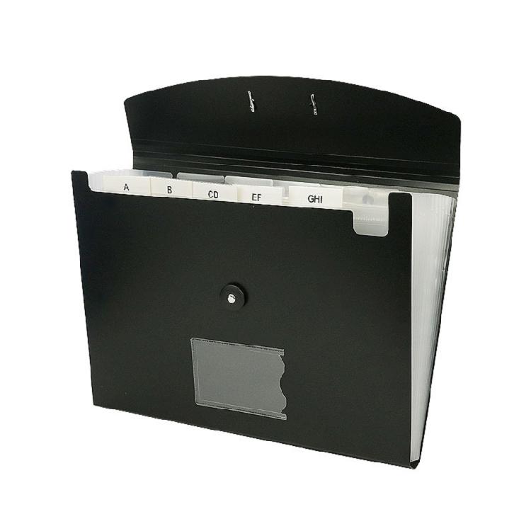 7/13 Pockets Accordions Document Organizers File Organizers Document Storage Bag File Folder Office Supplies