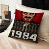 1984 George Orwell Stitch Lucky Dragon Pillow Cover Sofa Cushion Cover Home Room Decoration Children Gift