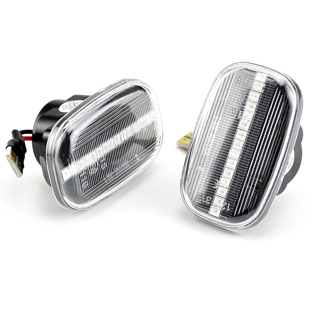 LED Sequential Turn Signal Side Marker Lights for Toyota & Lexus Models