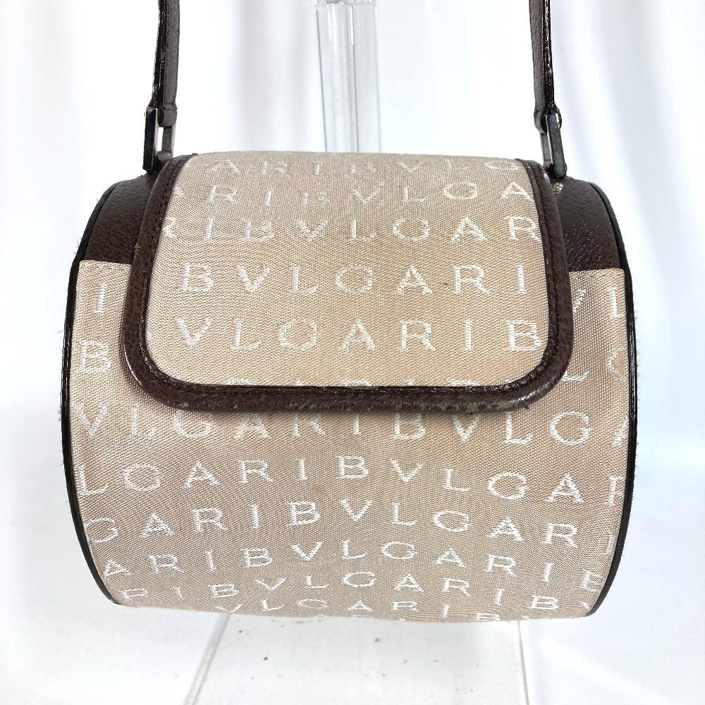 BVLGARI BVLGARI BVLGARI logo B-ZERO1 B-Zero One Drum Shoulder Bag Hand Bag
