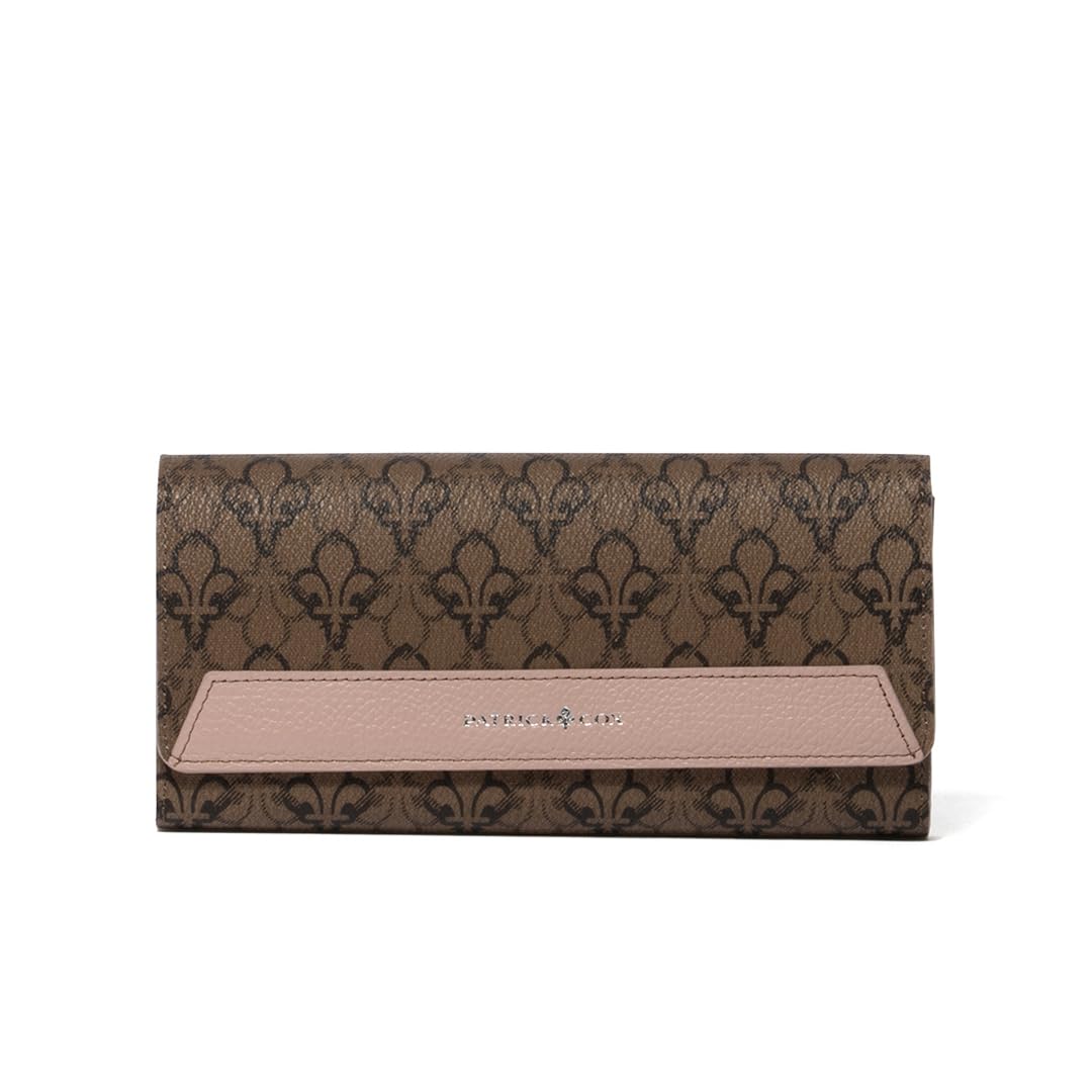 Billfold Original Print Slim Wallet PXLWDCT1 Pink [Patrick Cox] Baron 2PVC розовый