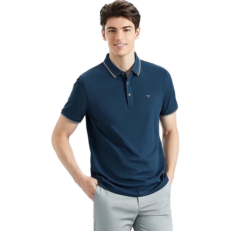 Men s 5A Antibacterial Anti-Mite Polo Shirt L