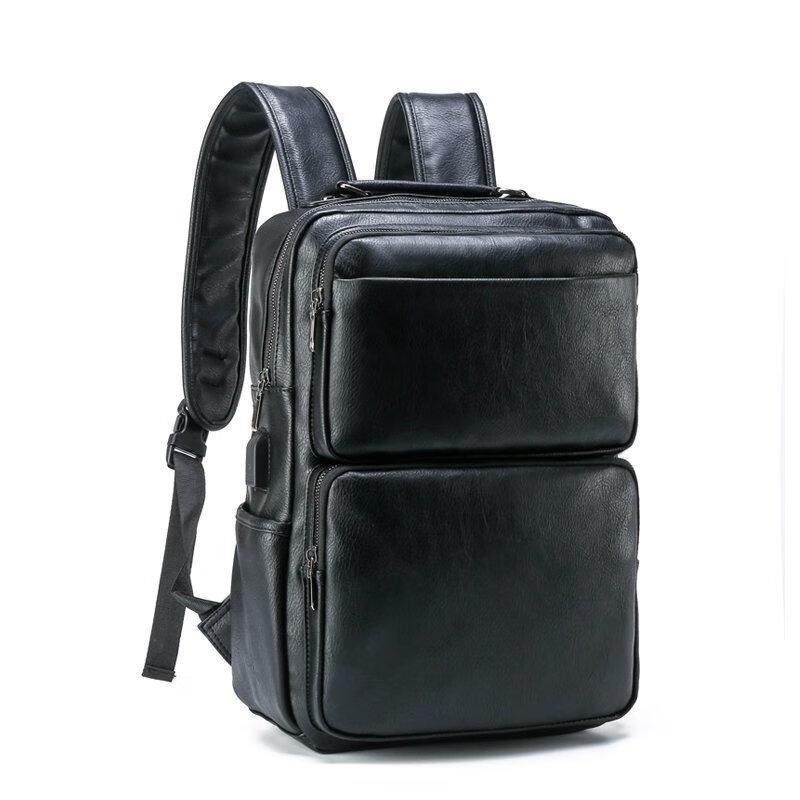 Men s Retro Fashion Backpack
