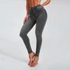 Taschen Mikroelastische Hosen Hohe Taille Einfarbige Damen Gerade Hosen Mode High Street Täglich Vielseitig Frühling Jeans