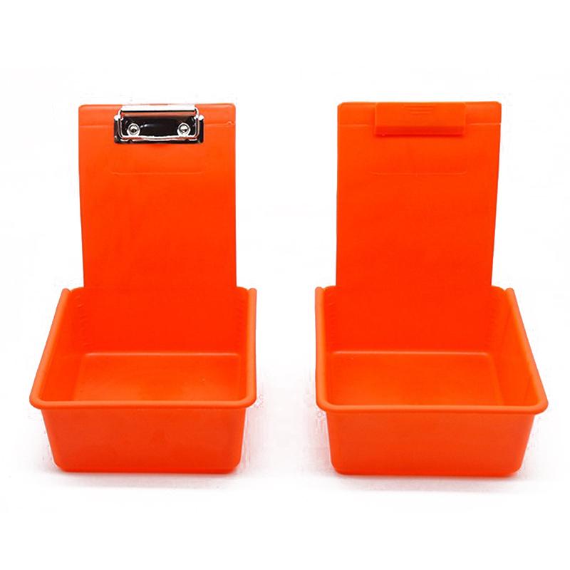 Pudełko do przechowywania w laboratorium dentystycznym Kolorowe tacki z tworzywa sztucznego Pp Wytrzymała obudowa