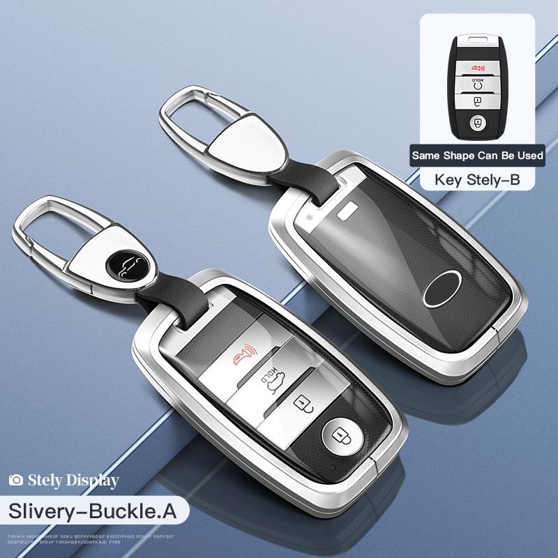 Kia Nyckelfodral: Kompatibel med K3, K4, K5, KX3, KX5, 7, Sportage, Sorento, Pegas.